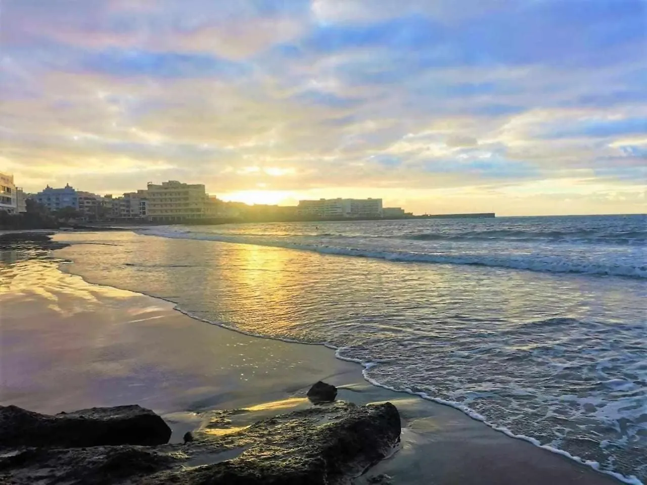 Apartment Rentenerife El Medano Beach Life